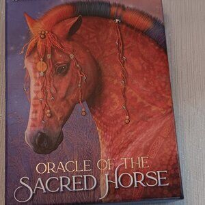 Oracle of the Sacred Horse Cards and Guidebook Set Laurie Prindle Kathy Pike